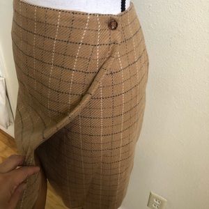 Vintage wrap skirt